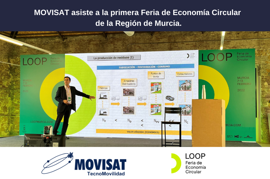 MOVISAT, como empresa localizada en Murcia y comprometida con la economía circular y la protección del medio ambiente, se ha sumado a esta iniciativa.
 
#EconomíaCircular #LOOPMurcia #Sostenibilidad  #Agenda2030 

goo.su/bmRs
