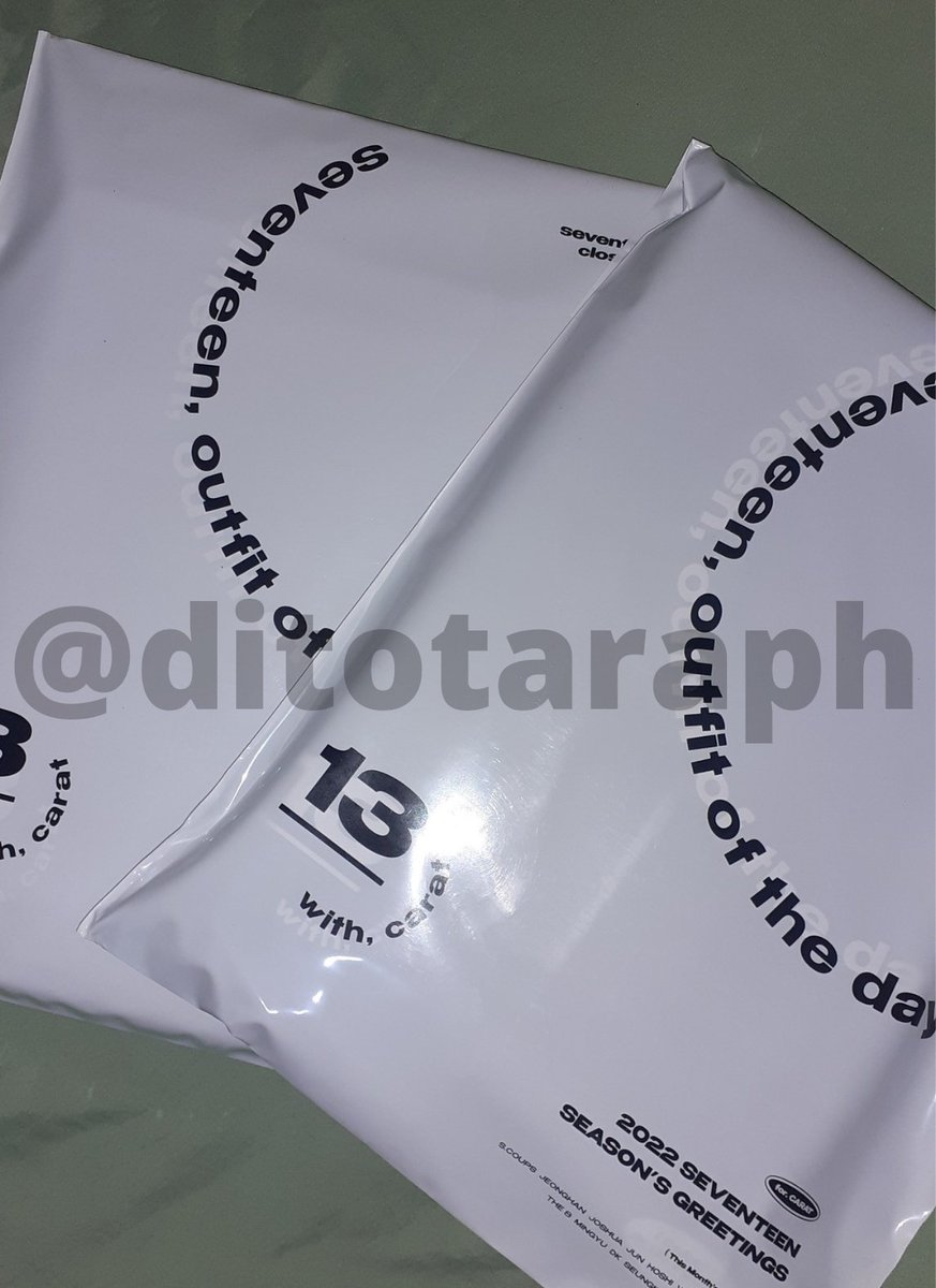 ditotara_ph's tweet photo. #UpdatesDito
Seventeen Season's Greetings is already at our ph address. Will sort this later, btw we are still waiting for the packaging materials to be delivered. Thank you! https://t.co/APSgXQ8Kms
