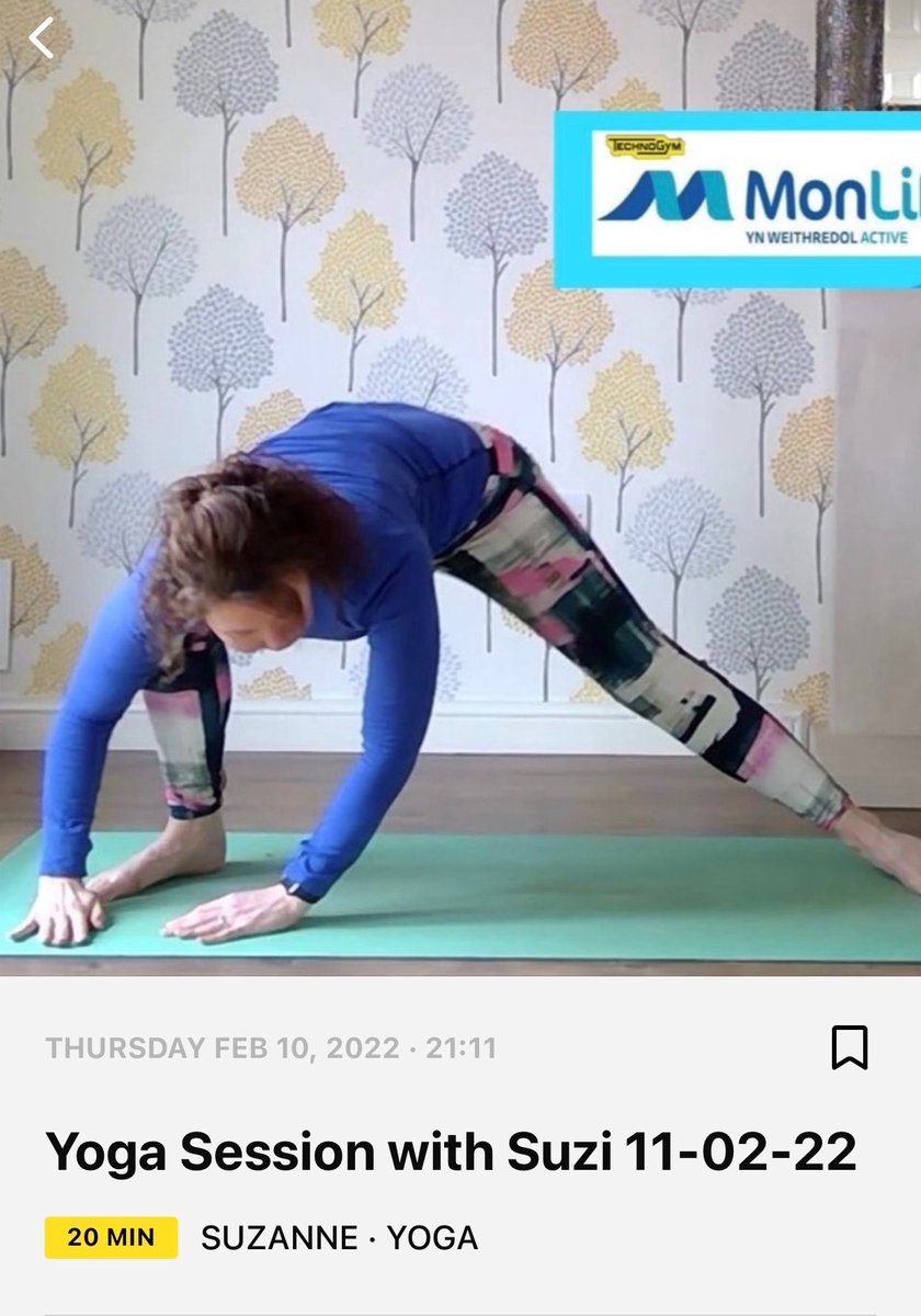 Salute to the moon today in this weeks Friday yoga  Available on the My Wellness App
#fridayyoga 
#yoga
#yogaathome
#yogaonline
mywellness.page.link/MdjZ1ttTcmQcfk…
🙏🤸