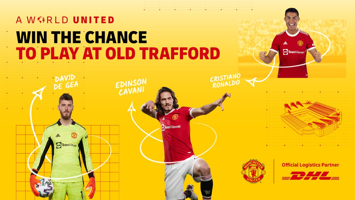 DHL Man Utd tweet media