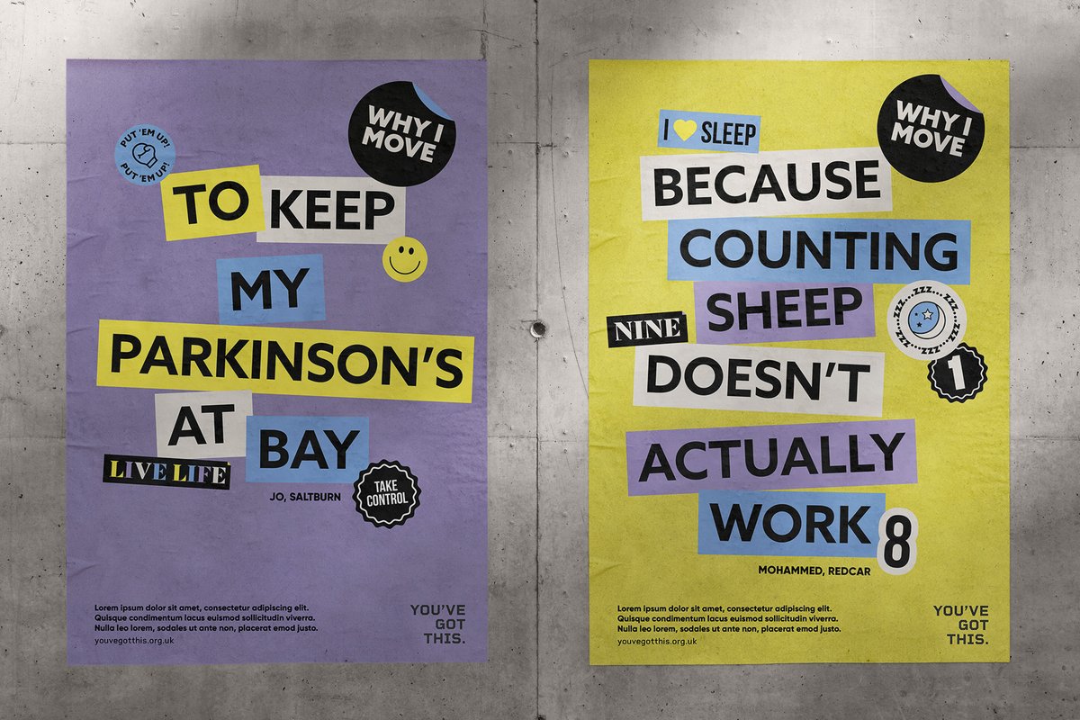 beccyowen1's tweet photo. Getting active is one of the BEST things you can do for your health. If you could package up all of its benefits into a pill, doctors would be prescribing it to everyone. Our 'Why I Move' campaign for @ygtmovement aims to help get this message across.

https://t.co/jkO7ywYKoz https://t.co/rZ2zRQeTfo