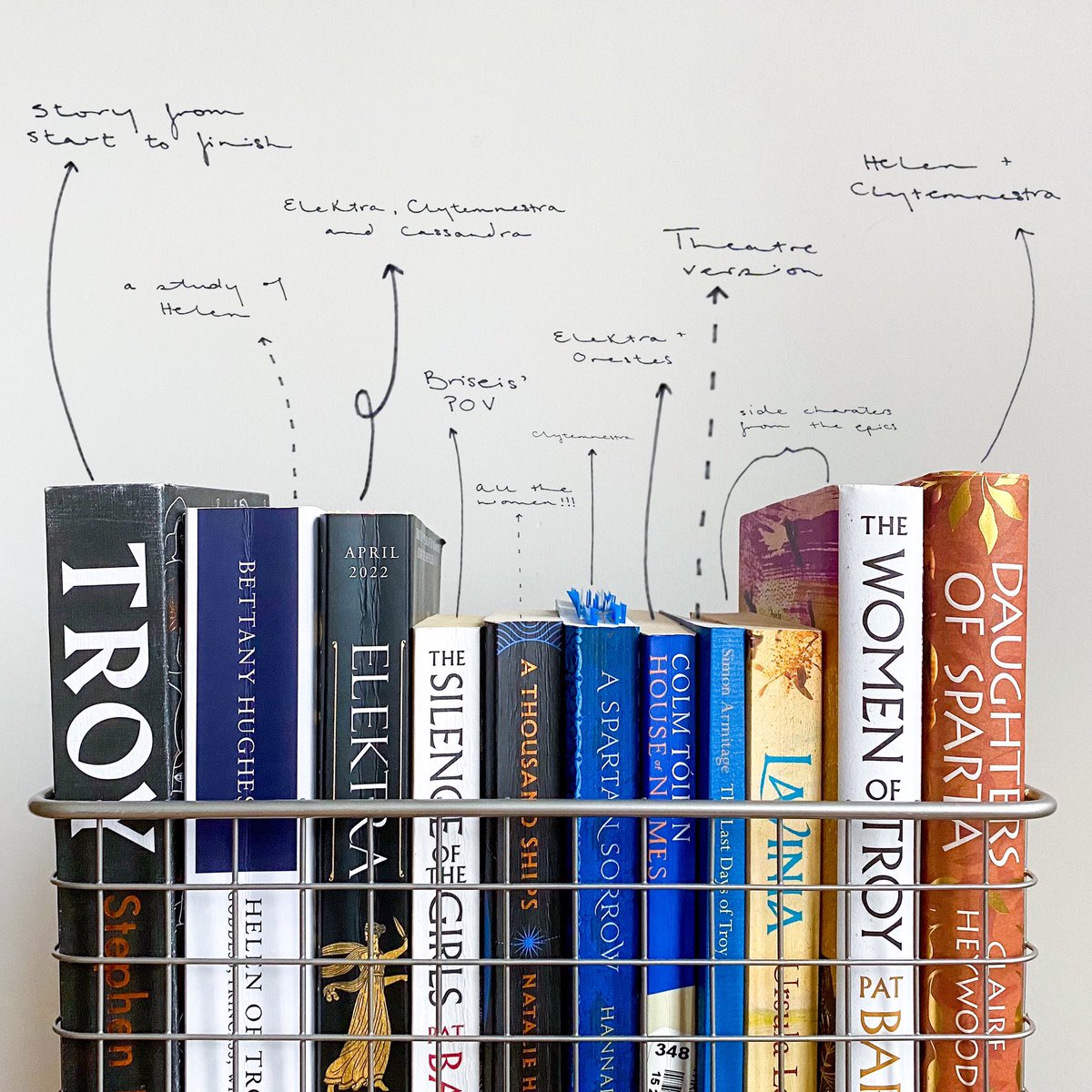 Some retellings of the Trojan War I think shed new light on the mythology 🥳🤩