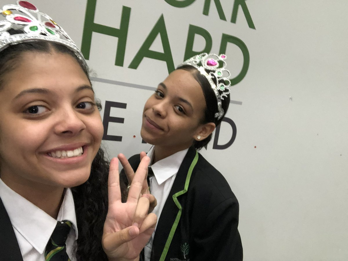OfficialNUSA's tweet photo. Interviews for the next Head Pupil at #AmazingNUSA today! Going to be very, very difficult to choose. Never need an excuse to tweet this photo! These Queens have set the standard & we’re grateful for them! #TheNUSAWay #QueenFriday 👸🏽👸🏽 #PassTheCrown https://t.co/FH5FFnflUM