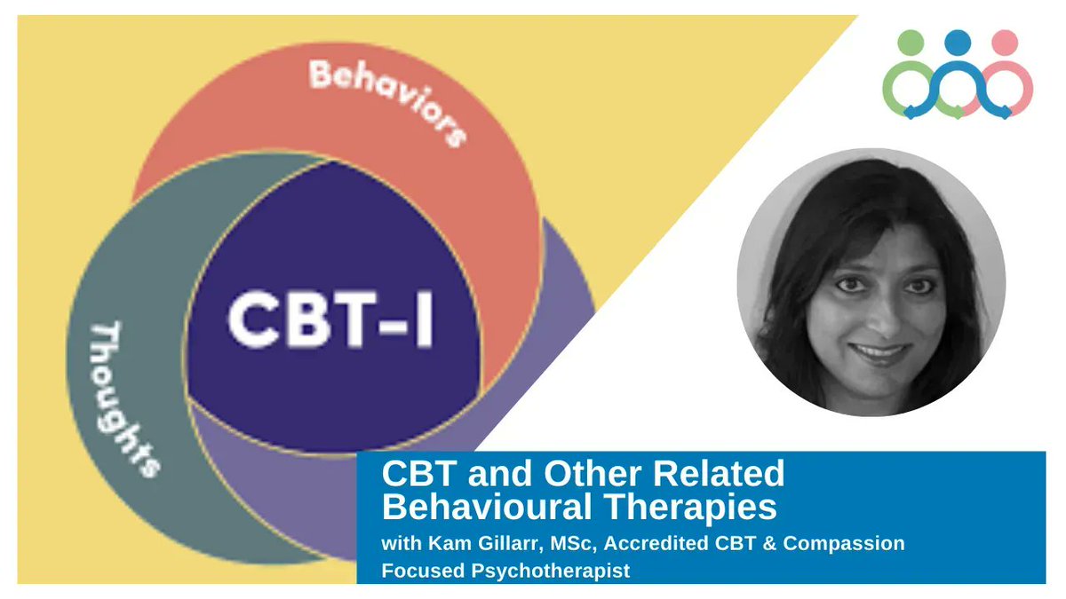 AdhdEmbraceUK's tweet photo. ➡️ This brand new webinar will help parents &amp; carers develop an understanding of behavioural therapies which could help your #ADHDchild...take a look here:
https://t.co/XRJWsHiihA
@KamGillar  #ADHDembrace #CBT https://t.co/zGww7QHqmf