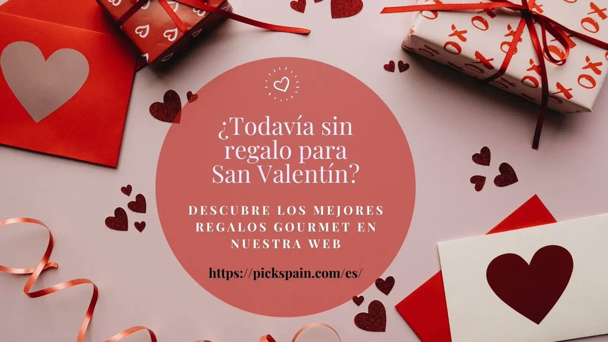 💘 #SanValentin a la vuelta de la esquina, ¿todavía sin regalo❓Sorprende con un #regalogourmet especial, lleno de sabor y aromas inolvidables que harán vivir experiencias gastronómicas únicas. Descubre nuestras propuestas gourmet 👉
pickspain.com/es/ #pickspain #gourmet