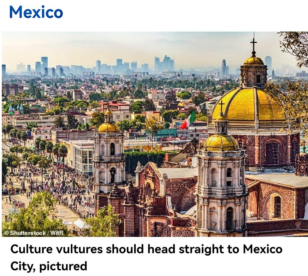 UK travellers looking for half-term getaways to magical places with relaxed entry requirements - or zero Covid red tape - should book trips to #ElSalvador, #DominicanRepublic, or #Mexico, says <a href="/luclovell/">Lucy Lovell</a>:
dailymail.co.uk/travel/travel_…

#VisitElSalvador #visitMexico #VisitCentralAmerica