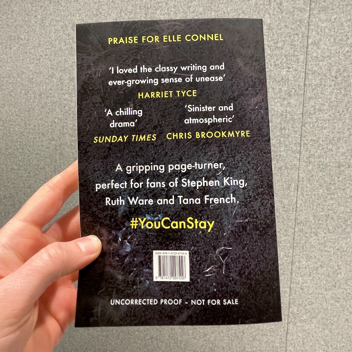 headlinepg's tweet photo. She's the perfect host.
He's the perfect victim. 🏚

Proofs of #YouCanStay by Elle Connel have landed at @Wildfirebks &amp; to celebrate, we're giving one away!

Follow &amp; RT for a chance to win, closes 14/02/2022. https://t.co/aLzZ0x8D8b