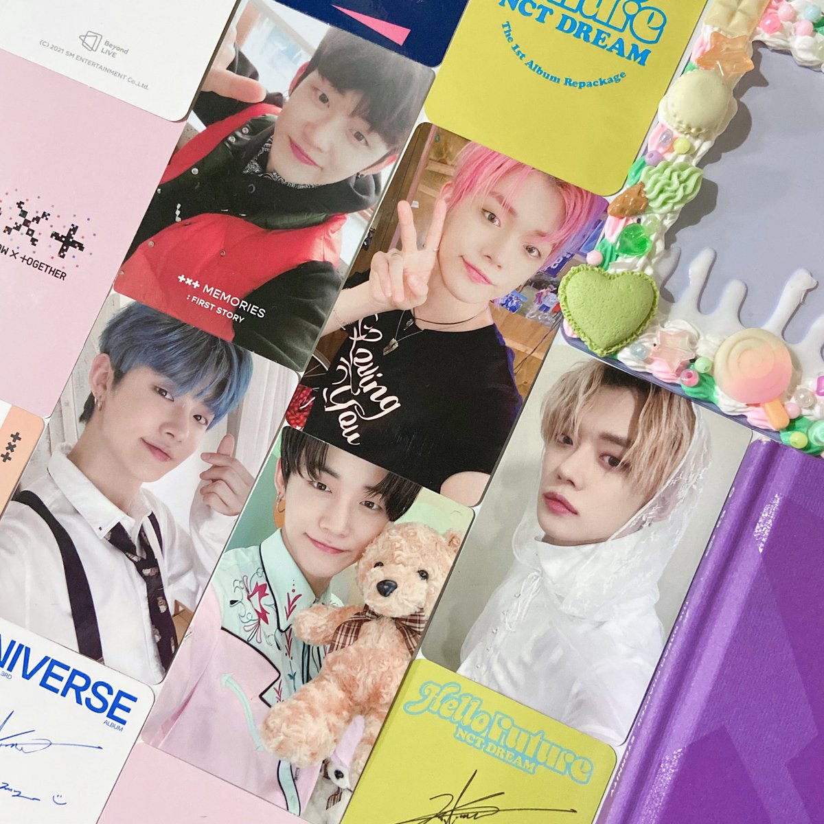 yjdraft's tweet photo. #최연준 : DVD photocards ! 🎪 https://t.co/zh3wbrOxxB