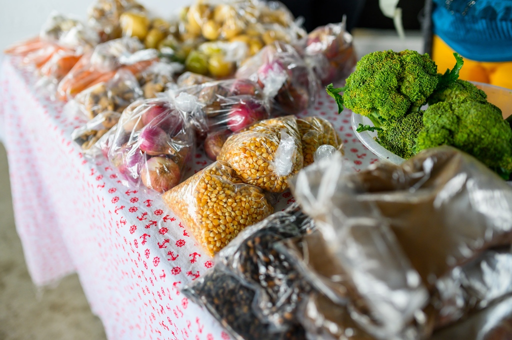 ICSAddis's tweet photo. It's beginning to look a lot like....normal! We are so excited to be having our first Farmers Market back on campus after two years! #ThisIsICSAddis #FlashbackFriday https://t.co/GbHHYeHskf