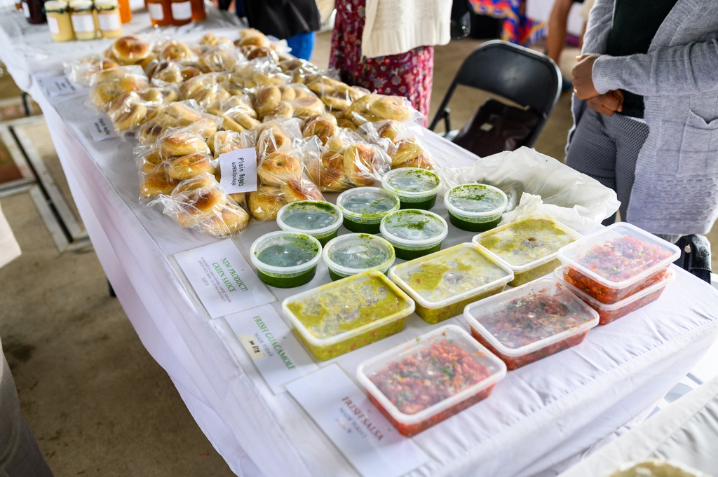 ICSAddis's tweet photo. It's beginning to look a lot like....normal! We are so excited to be having our first Farmers Market back on campus after two years! #ThisIsICSAddis #FlashbackFriday https://t.co/GbHHYeHskf
