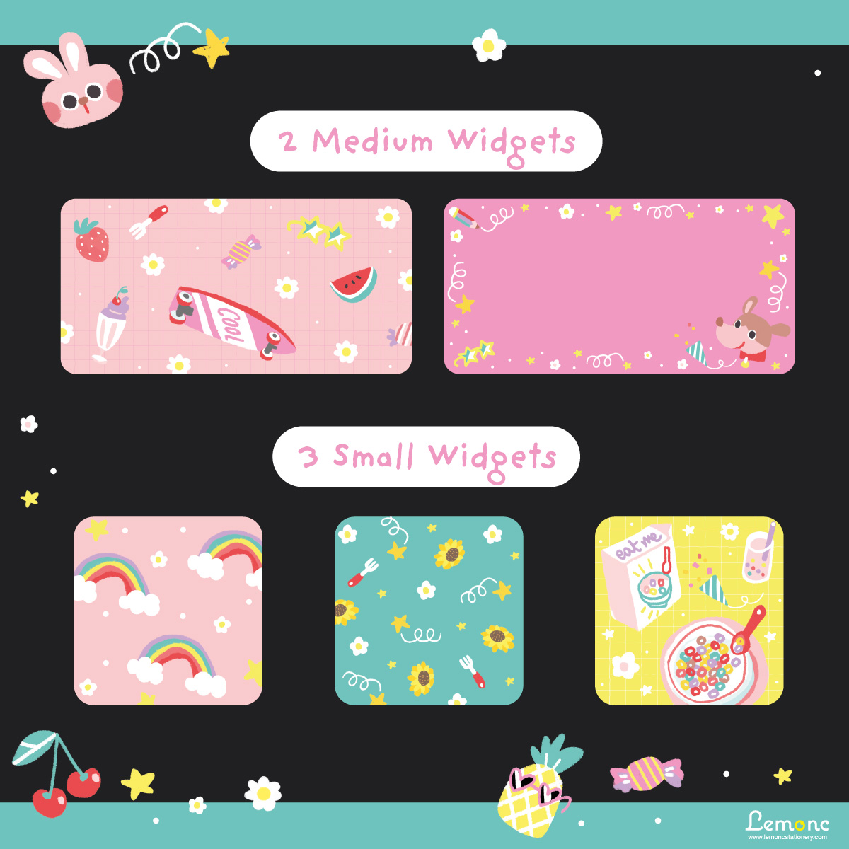 lemoncdiary's tweet photo. New!!🌟
App icon & Widget "Black Rainbow" 📱🌈
มาเปลี่ยนรูปภาพไ��คอนแอพต่างๆ บนหน้าจอโฮมของเรากัน
** สามารถใช้ได้กับระบบ iPhone (iOS 14) ขึ้นไปนะคะ ^ ^
👉DOWNLOAD >> https://t.co/gzQ93iQEM0
#lemonc #Iconpack #icon https://t.co/xZyQKs8Fhj