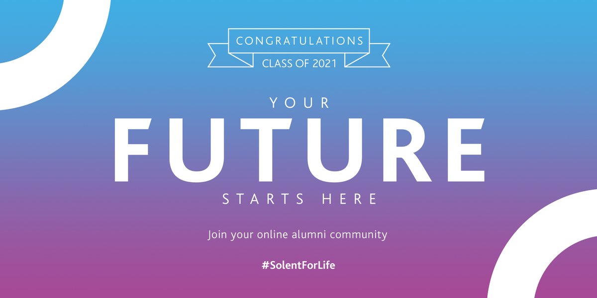 Solent University Grads tweet media