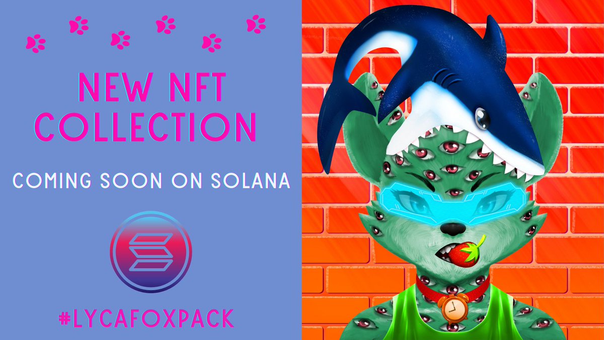 LycaFoxPack Collection: This fox was nearly eaten by a shark, but lucky for him he saw the shark coming 😂

Join our Discord - ow.ly/vv7i50HM1vo 

Get ready for our launch! 😜🚀
#NFTCommunity #NFTs  #SolanaNFTs #NFTCollection #lycafoxpack