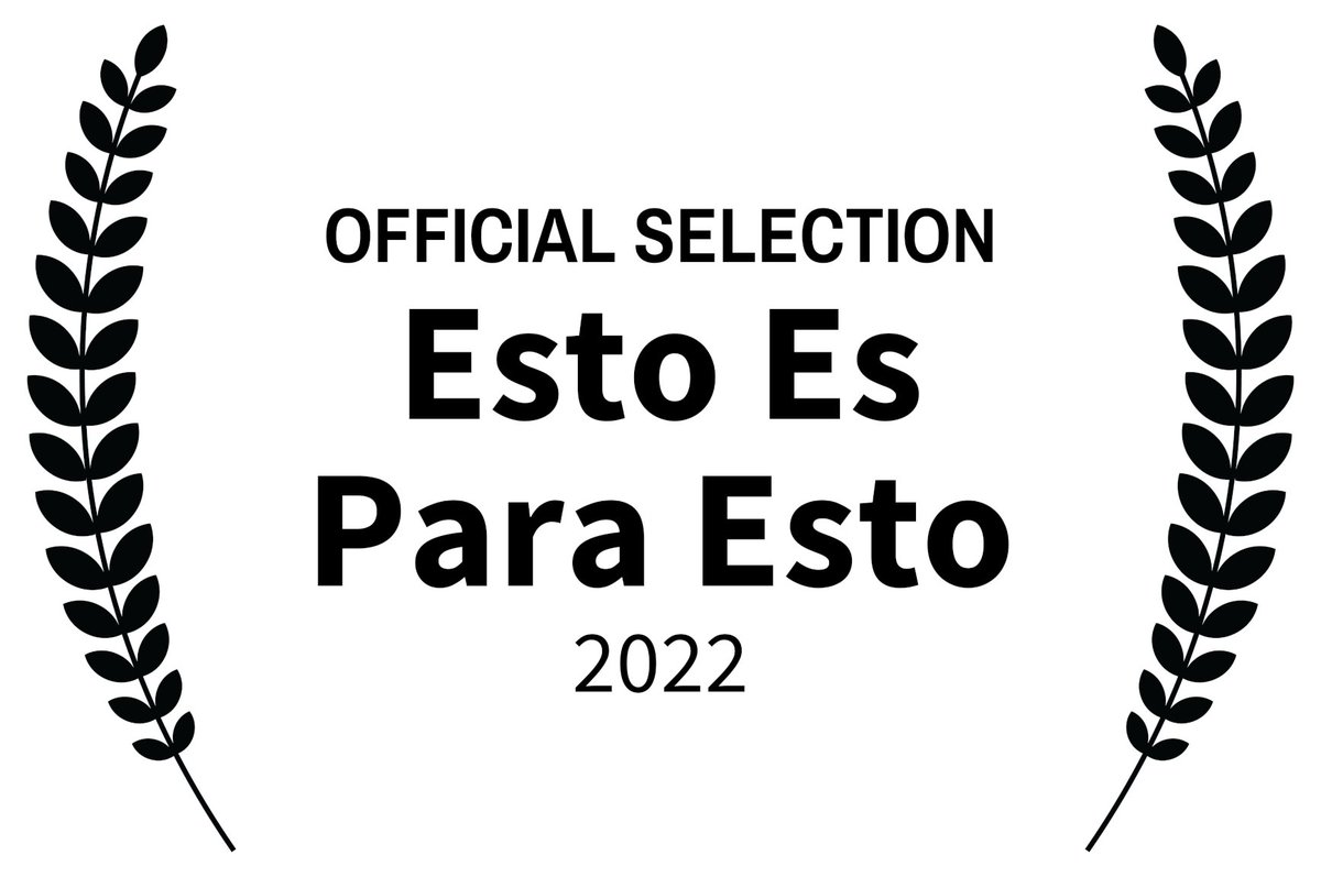 JKTfilmcourse's tweet photo. Amazing news  LITANY FOR THE GODDESS was just selected by Esto Es Para Esto via https://t.co/D89D03XcYM https://t.co/omKPOVpP67