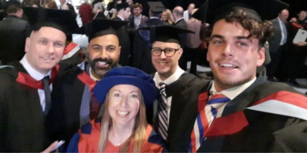 TheMGLGroup's tweet photo. π Celebration Friday π
Here are some of the incredible achievements of our apprentices π
π Graduation Day for Will
π Eliott wins Apprentice of the Year at the CECA Awards
ποΈ Ellie wins Trainee of the Year
#MGLGroup #TeamMGL #NAW2022 #BuildTheFuture #AppsGrad https://t.co/akSCOjHvbl