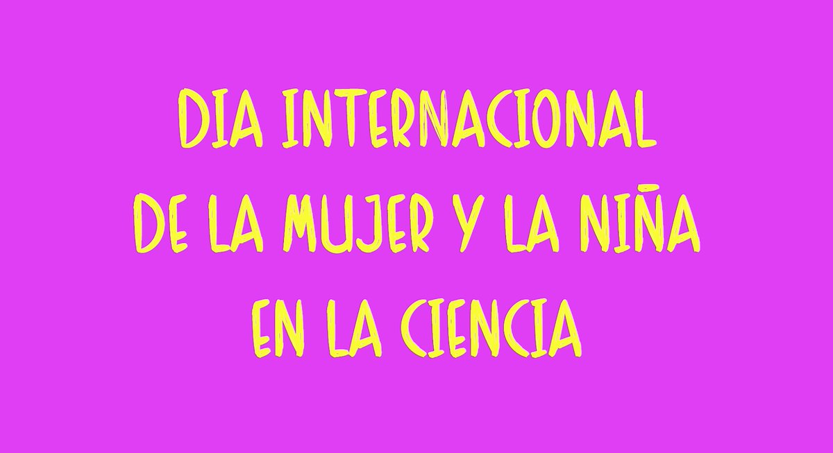 mujerconciencia's tweet photo. .@Uhandrea: Hoy se celebra el #DíaDeLaMujeryLaNinaEnLaCiencia. En @Zientzia este año hemos dirigido la mirada hacia el efecto que ejercen ciertos estereotipos a la hora de orientar la elección de estudios por parte de chicos y chicas.
#ReglaDeModestia
https://t.co/kBsXNiw64V https://t.co/HPUlWn46oq