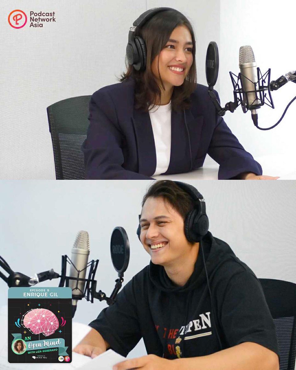 MindYouMHS's tweet photo. Are you ready for an unforgettable Valentine’s Day Special? We know you’ve been waiting for this!
Tune in this Sunday, 6PM! Click here to follow the podcast: https://t.co/YARESubE5Q
#LizaSoberano #AnOpenMind #LizQuen #EnriqueGil #Podcast https://t.co/QgMSkIld3h