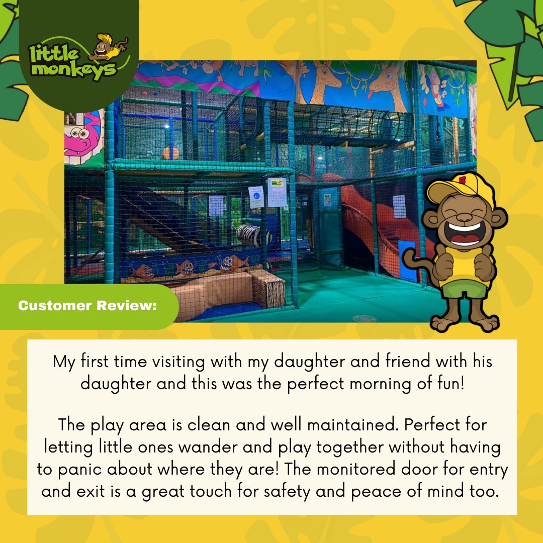 "𝗧𝗵𝗲 𝗽𝗲𝗿𝗳𝗲𝗰𝘁 𝗺𝗼𝗿𝗻𝗶𝗻𝗴 𝗼𝗳 𝗳𝘂𝗻"... We'll take that. 😎

#FeedbackFriday