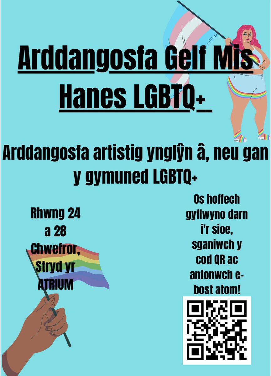 JamieEvansUSW's tweet photo. CALL FOR SUBMISSIONS! If you’d like to display some work to celebrate LGBTQ+ history month, please submit! More info in posters. PLEASE RT 🌈#universityofsouthwales #usw #LGBTHM22 https://t.co/0z78hJNYES
