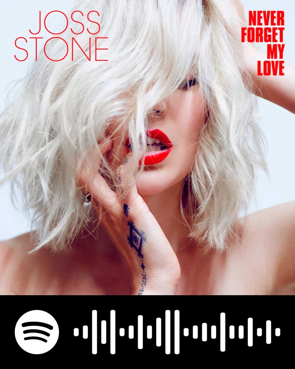 Karonte_Distrib's tweet photo. Ya está disponible en todas las plataformas #NeverForgetMyLove, el nuevo álbum de la cantante británica @JossStone, editado por #BayStreetRecords y distribuido por #Karonte.
Escucha «Never Forget My Love» en tu plataforma preferida.
🎧💿➡ https://t.co/fqrAef1dFh https://t.co/tyEu7yK7Hp