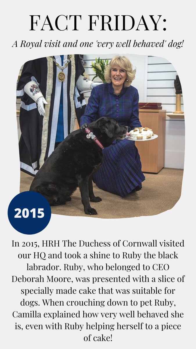 In honour of HRH The Duchess of Cornwall being granted the title of ‘Queen Consort’, we wanted to take a look back to 2015, when Camilla visited Dents HQ. 
#royalfamily #queenconsort #HRHTheDuchessofCornwall #factfriday #factoftheday
