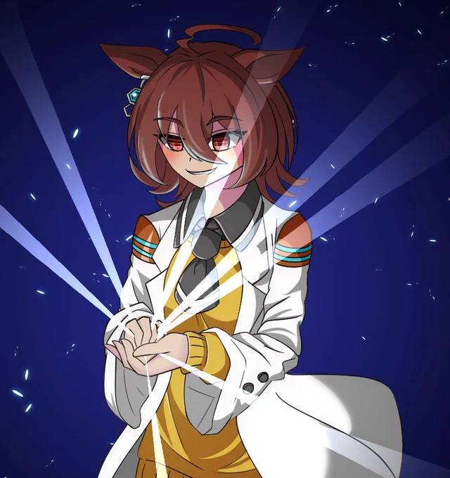 消えない光を手中に収め、ライトレスへ。#アグネスタキオン 