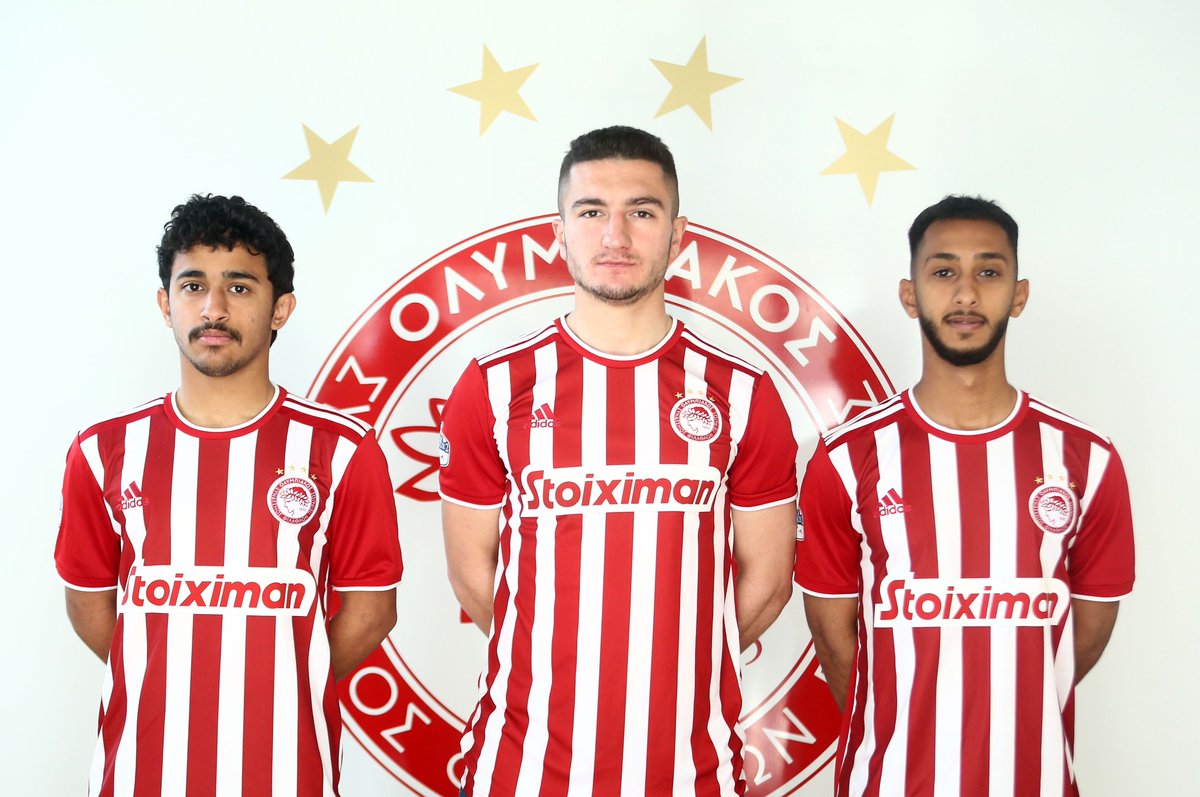 Μοχάμεντ Αλκαχτάνι, Μεσάρι Αλμασάρι, και Αλμίρ Κλίτσα είναι παίκτες του Ολυμπιακού U23 🔴⚪

👉bit.ly/3BgcnPy

#OlympiacosU23 #Olympiacos