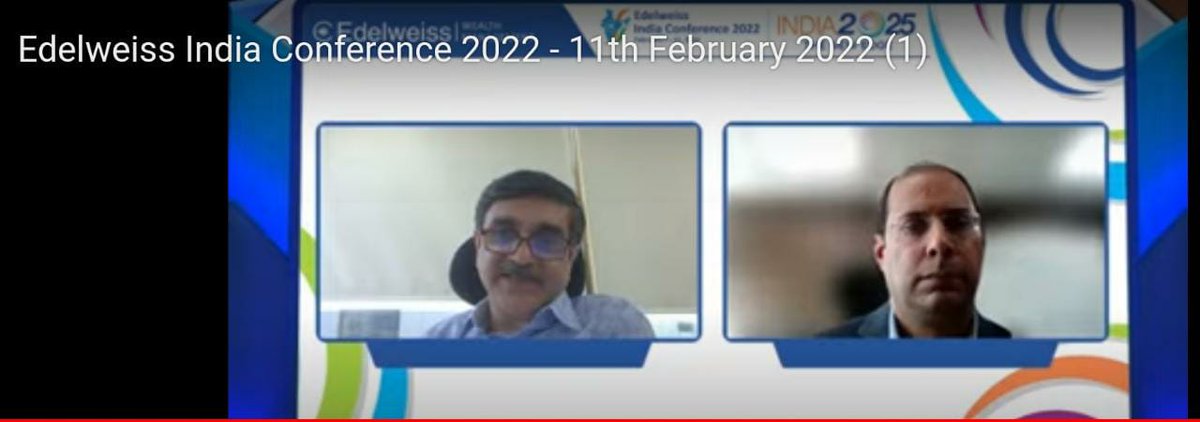 Wealth mgmt is evolving from managing clients' investible surplus, to encompassing all aspects of the Client's balance sheet. <a href="/ashishkehair/">ashish kehair</a>, MD &amp; CEO of @EdelwiessWM at #EdelweissIndiaConference