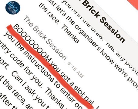 pj_fury's tweet photo. This bucket list item came round sooner than expected!!!  Thank you🙏!!! #triathlon @thebricksession @NorthumbrianTri Supporting a great podcast does pay dividends! https://t.co/Fle75298au