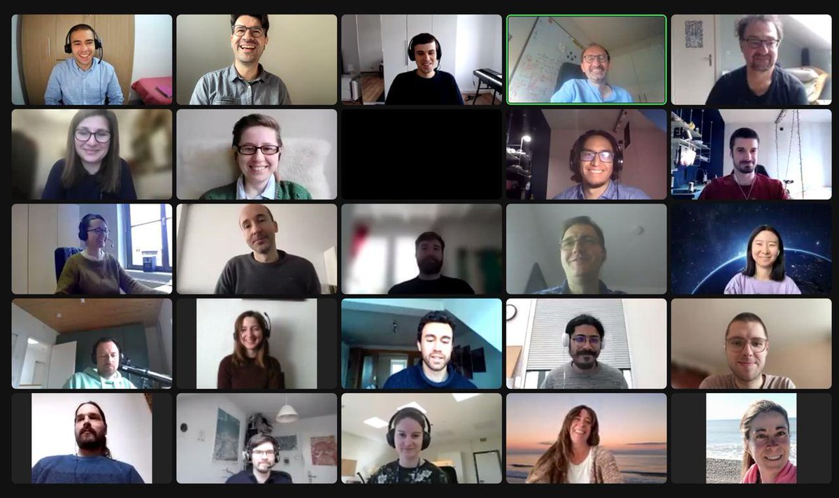 “Hello World” our kick-off meeting is in full swing!