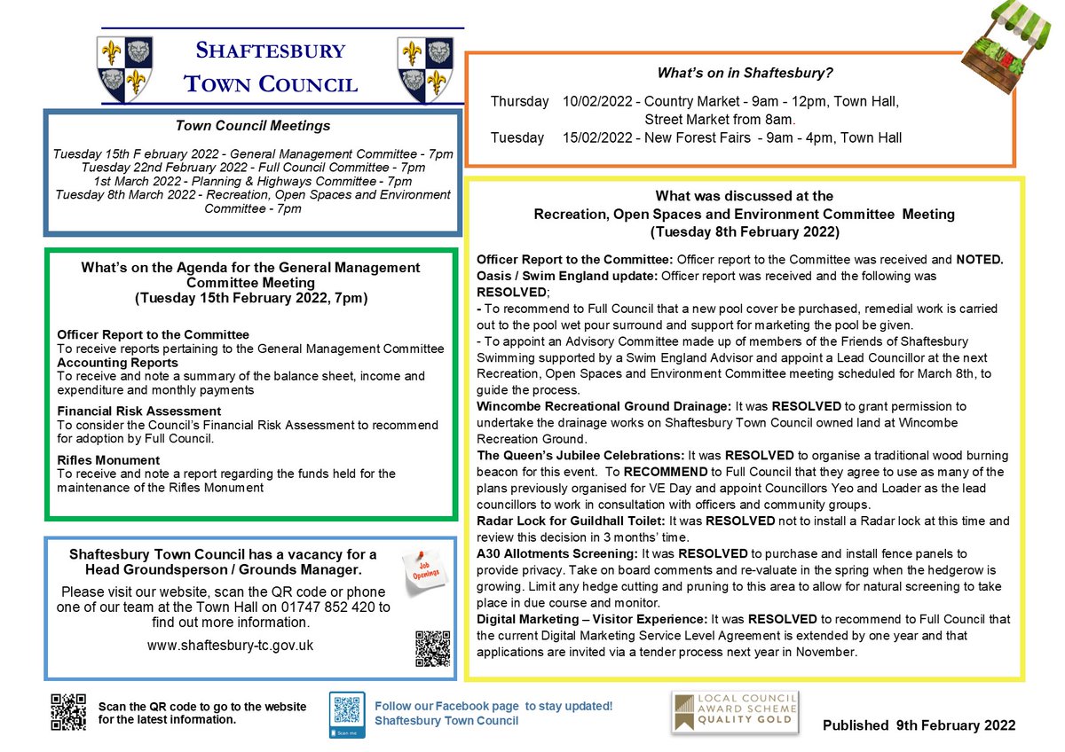 ST Council (@shaftesburytc) on Twitter photo 