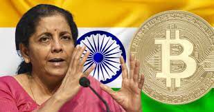 lehamci's tweet photo. #BTC Indian Finance Minister Sitharaman said the government would later decide whether to ban cryptocurrencies and that taxing transactions would not legitimise them https://t.co/rIaB8vYlvd