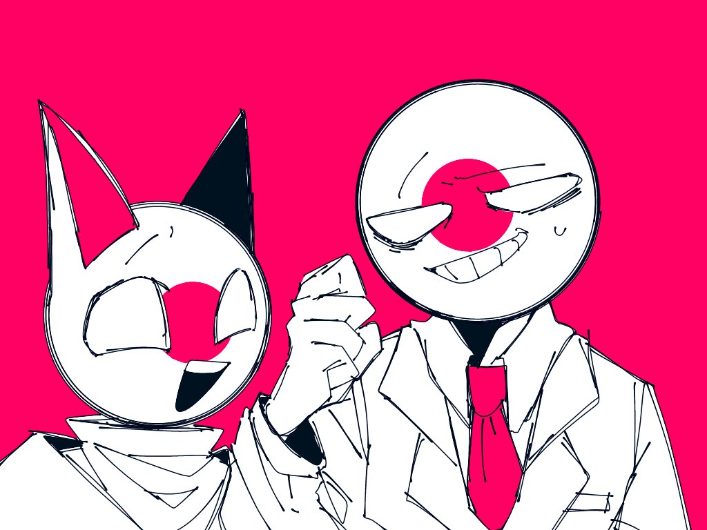 祖国を愛した
#countryhumans 
#カントリーヒューマンズ