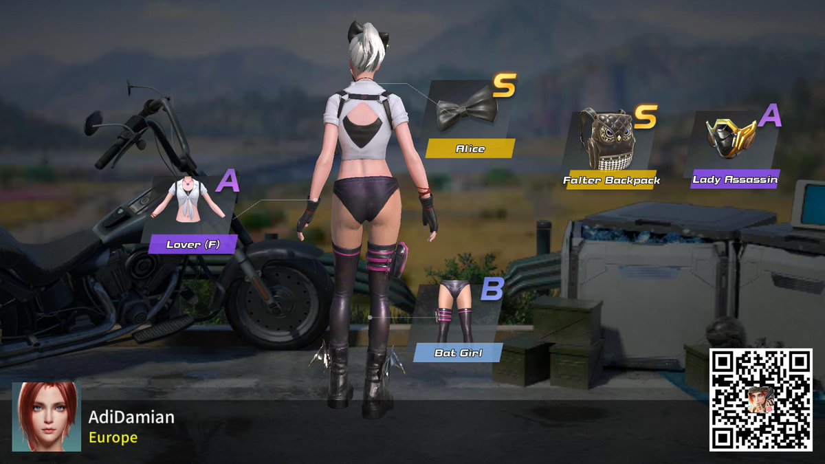 adyD's tweet photo. #RulesofSurvival https://t.co/wXb3hlfNCH