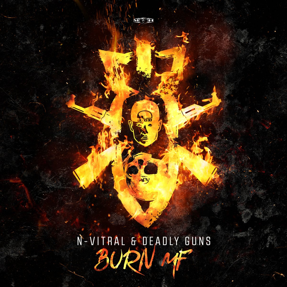 Lethal combo N-Vitral and Deadly Guns enter in a blaze of glory on February 18th with their new collab "BURN MF". 🔥 🔥 Pre-save it to Spotify at MOH.lnk.to/BurnMF