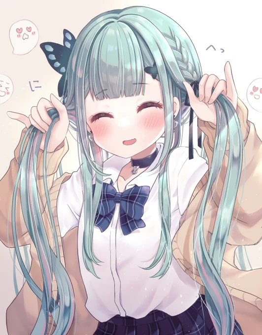 「ねぇねぇるしあかわいい?」
#絵クロマンサー 