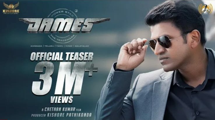 ArmyKalyani's tweet photo. 3M done 🔥🔥🔥
Super guys thank u all star fans for giving such a response ❤
#James https://t.co/y1AGT6BSWp