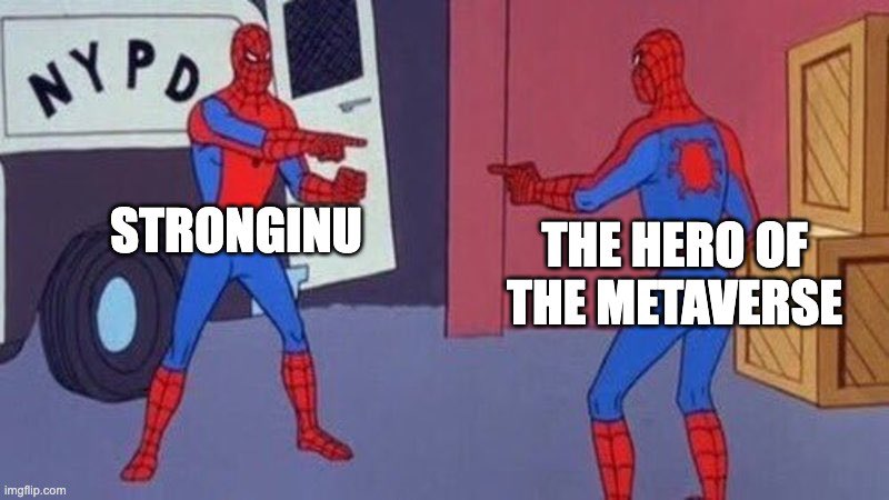 StrongInu's tweet image. Yes, that’s true 😂😂🐶🚀

#StrongInu $SINU #Metaverse #Crypto #cryptocurrency
