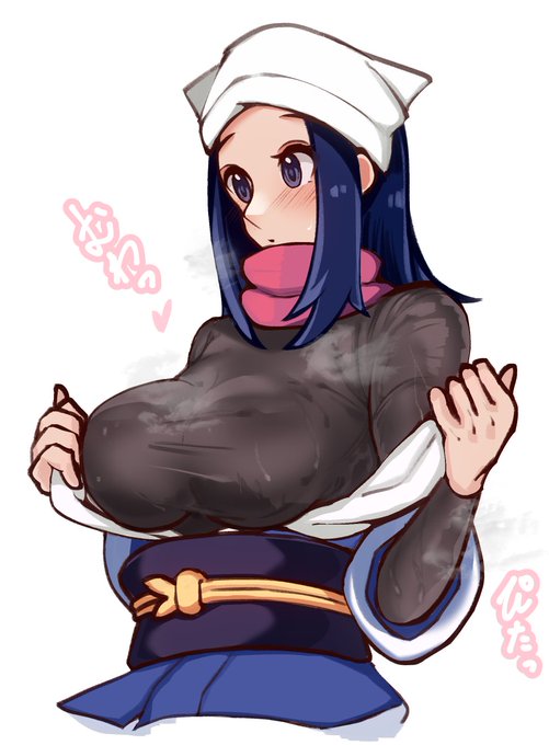 汗だくむれむれなショウちゃん・・・ 