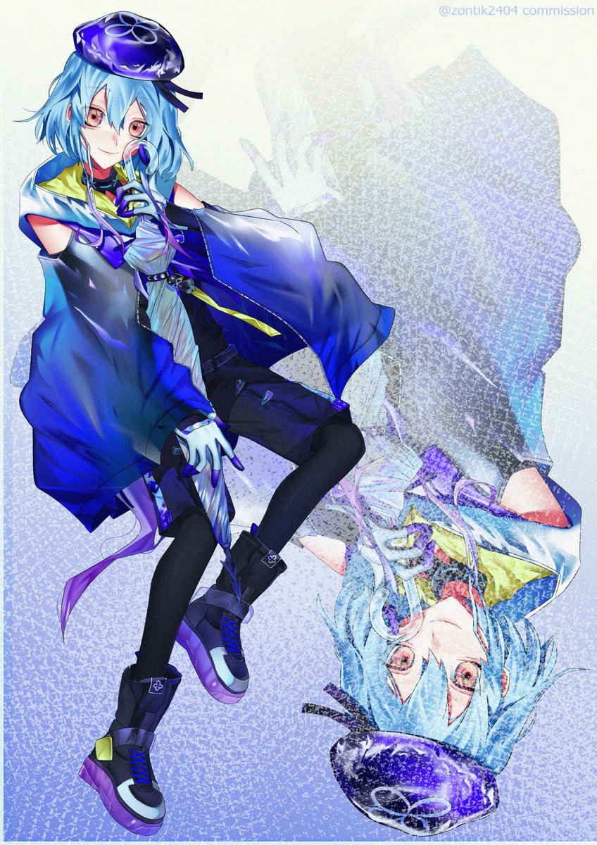 zontik2404's tweet photo. 水月を描くのは本当に楽しかったです!! ( ⁀ ᗢ ⁀ )💛
#commission by @metamentamental Thanx!!💙
#水月 #明日方舟 #Mizuki #Arcnight https://t.co/4kiQqPXYEJ