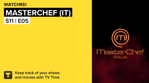 ___Freckles___'s tweet photo. And another episode is gone ? S11 | E05 of MasterChef (IT)! #masterchef https://t.co/JstxCtewDe #tvtime https://t.co/1YULggdtii