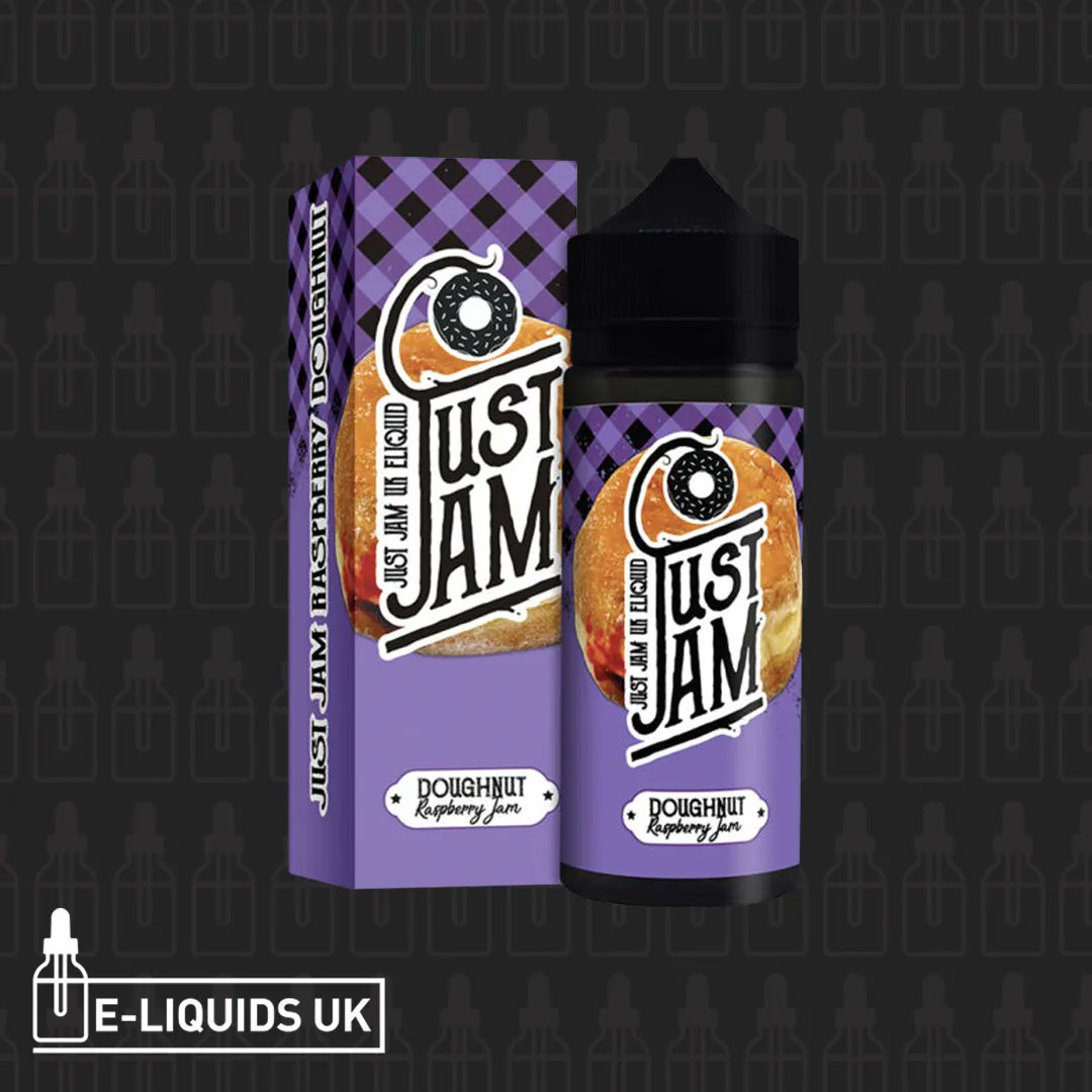 ELIQUIDSUKCOM's tweet photo. Just Jam Raspberry Doughnut is a fantastic tasting e-liquid featuring you guessed it, Ripe Raspberry Jam stuffed into the Softest Freshly Baked Doughnut.
Available in a 100ml 0mg short fill for just £15.99!
https://t.co/3Q429eZ7AS
#vape #eliquids #justjam #ukvape #vapeclub #jam https://t.co/SE4GcZgDvw