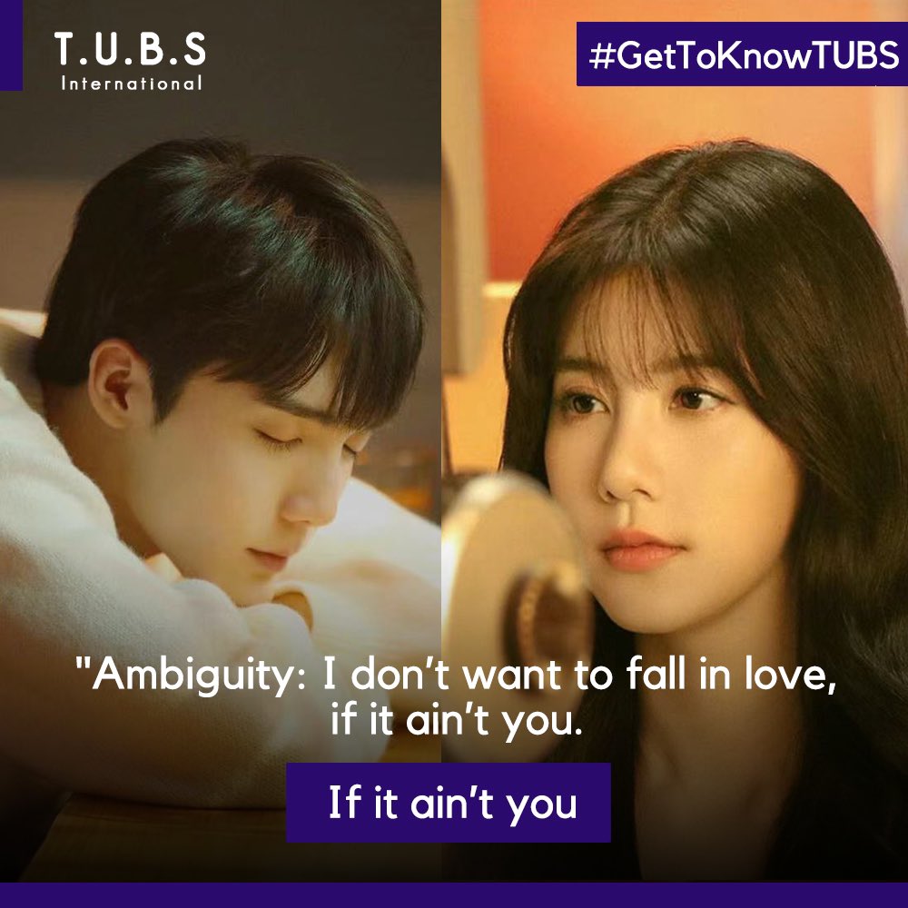 TUBS_INTL's tweet photo. [#GetToKnowTUBS]

(1/5)

<Translation of introduction to If it ain’t you>

“Ambiguity: I don’t want to fall in love if it ain’t you”

#TUBSintl
#TheUntamed #陳情令 #陈情令
#TheUntamedBoyS #TUBS
#Caoyuchen #曹煜辰 https://t.co/8BWixnFPoV