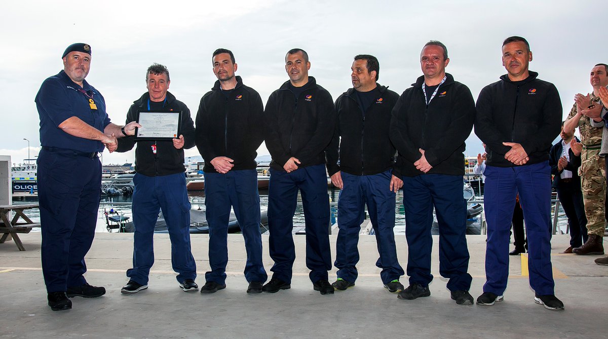 MODGibraltar's tweet image. 👏👏👏

Congratulations to everyone who received a CBF Commendation at HM Naval Base. 

Read all about their hard work in the local papers. 

#Gibraltar
#commendations
#awards2022 
#britishoverseasbases