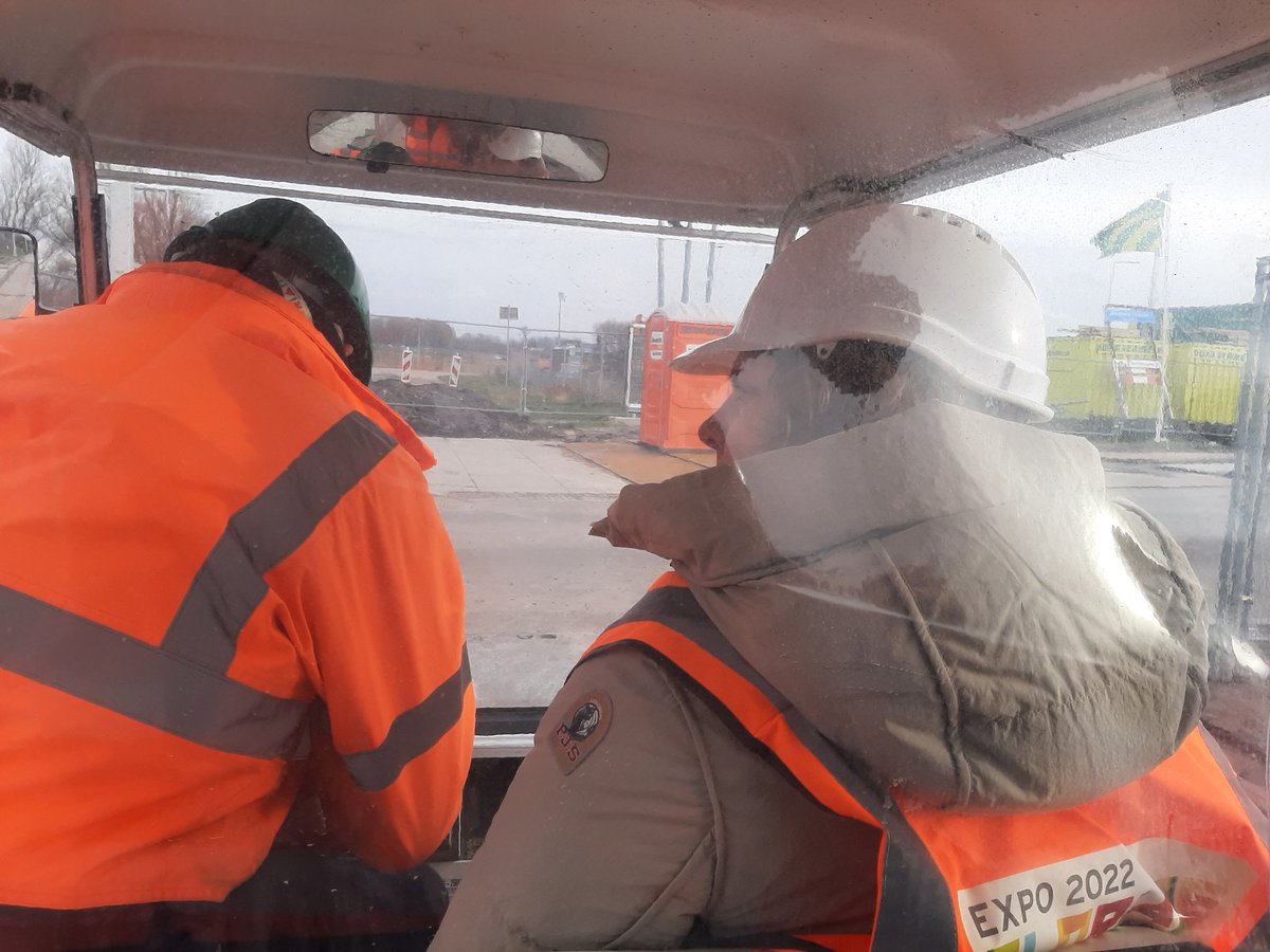 Resultaten #FloriadeWerkbedrijf <a href="/almere/">almere</a> pakken positief uit <a href="/ftdejonge/">Froukje de Jonge</a> ! #EllenvanPoorten bood na ons gesprek 'n rondrit aan. Kijk uit naar de @FloriadeExpo na april 22.