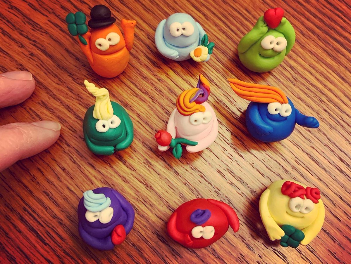 My latest little creations. #create #art #smile #happy