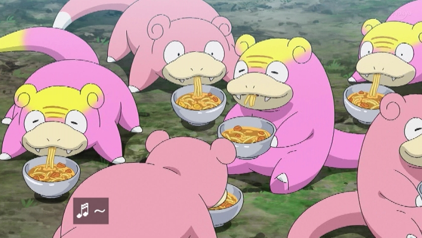 2月11日 アニメ ポケットモンスターで カレーうどん が話題に 2ページ目 トレンドアットtv