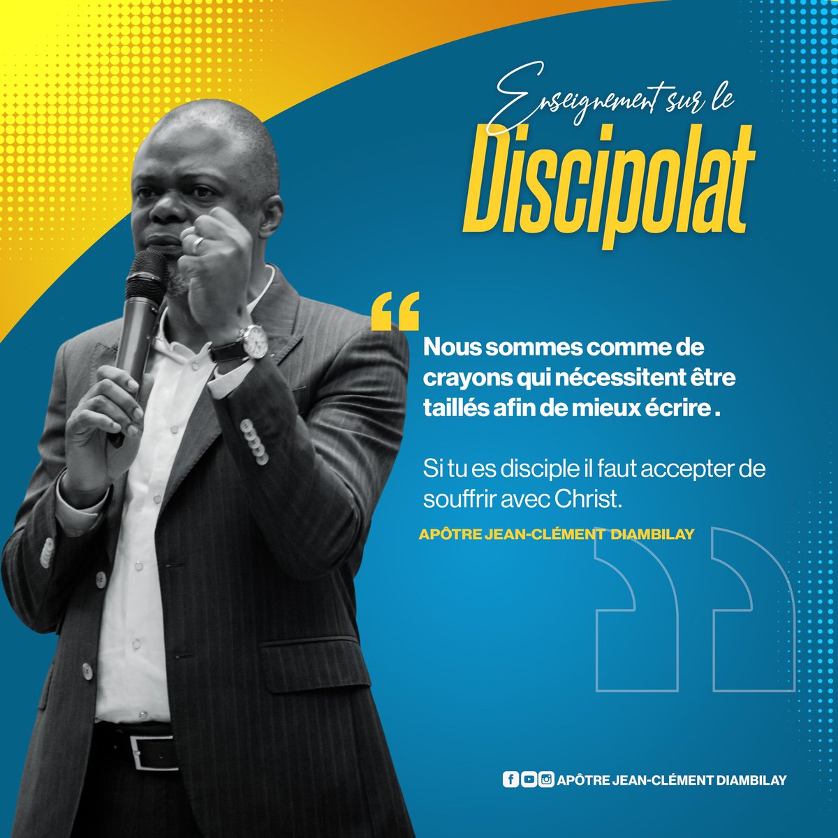 JDiambilay's tweet photo. #Discipolat https://t.co/mLhEdXgUdP