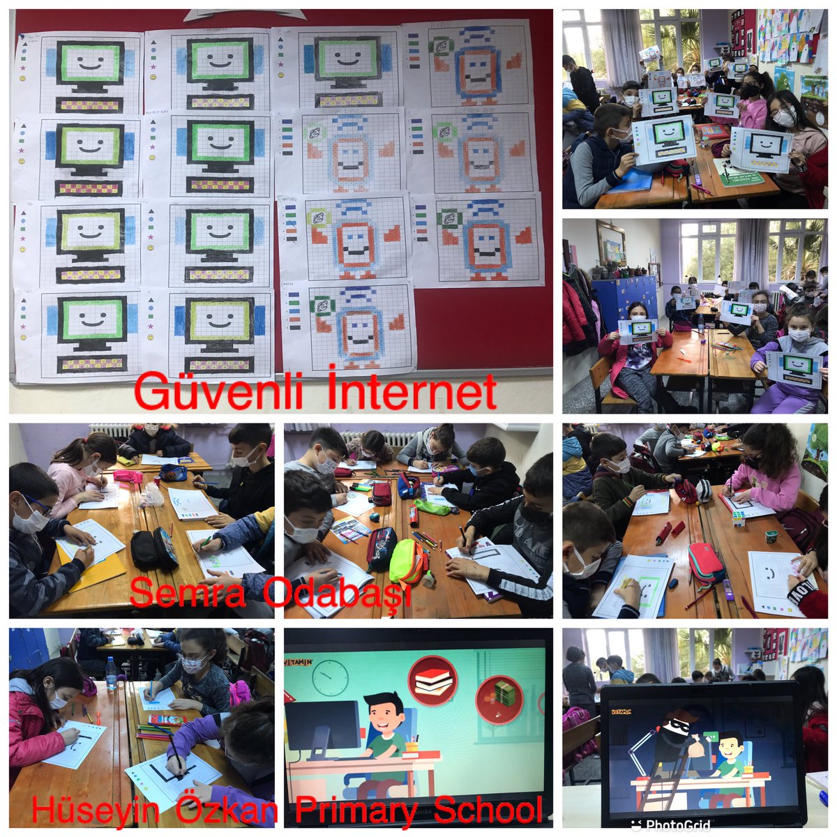 GelecegeOl's tweet photo. Güvenli İnternet ile kodlama etkinliğimizi tamamladık. @SemraHalil1 @OzkanCine @CineIlce @eTwinningAydin @tretwinning https://t.co/8KqiwrQSMT