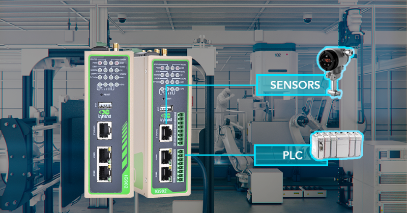 InHandNetworks's tweet photo. The edge computing gateway, IG502 could acquire data from #PLC or #sensors via multiple industrial protocols such as #ModbusTCP, #ModbusRTU, #ISO on #TCP, etc, and upload these data to the monitoring platform via #MQTT.
#EdgeComputing #gatewaywireless #IoTGateway #InHandgo